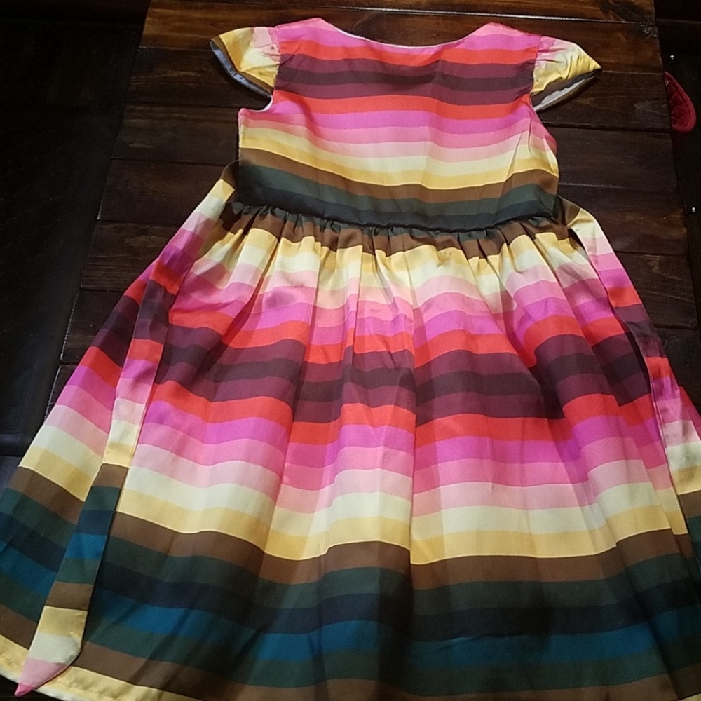 Girls dress. Just in time for Easter.